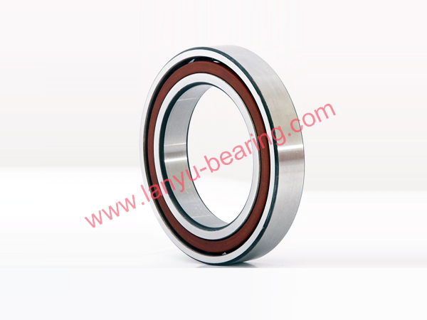 Single row angular contact ball bearings 
