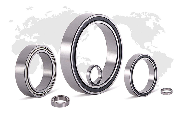 3800 series double row angular contact ball bearings