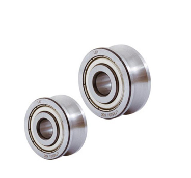 LFR series double row angular contact ball bearings