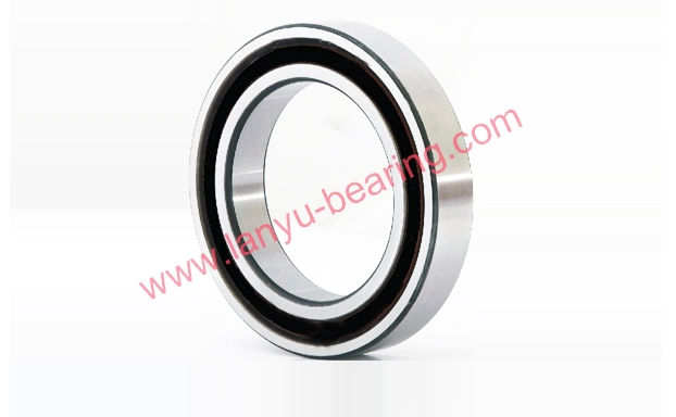 Nylon cage single row angular contact ball bearing C (15 °) AC (25 °)