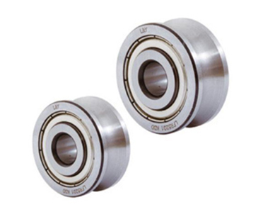 LFR Series double row angular contact roller bearing