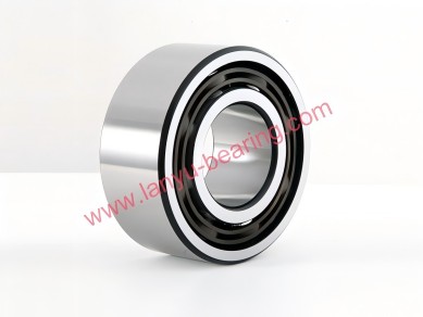 Nylon cage double row angular contact ball bearing