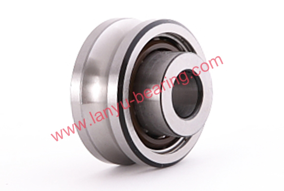 Rail Roller Double Row Angular Contact Ball Bearing (LFR Series)