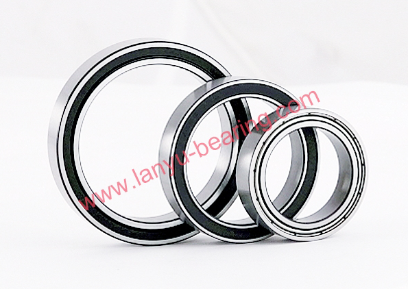 Thin-wall nylon cage double row angular contact ball bearings (38, 39, 30 series)