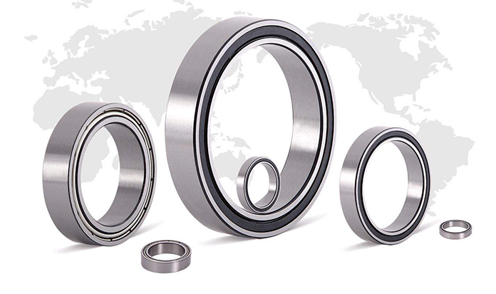 3000 2RS—3020 2RS Double row angular contact ball bearing