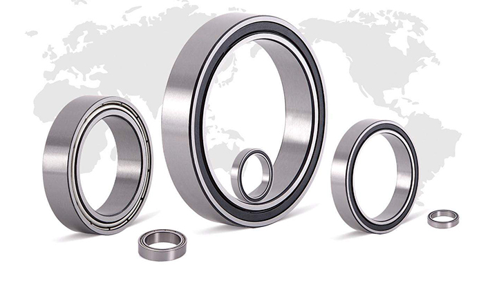 3800 2RS—3820 2RS Double row angular contact ball bearing
