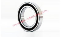 Nylon cage single row angular contact ball bearing C (15 °) AC (25 °)