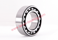 S-shaped iron cage double row angular contact ball bearing