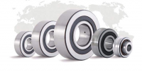 LR5 Series  double row angular contact roller bearing