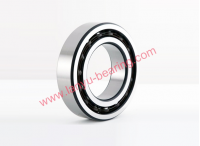 Nylon cage double row deep groove ball bearing