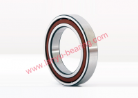 Tape the tube retainer single row angular contact ball bearings C(15°)