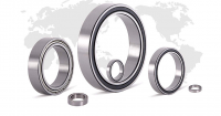 3900 2RS—3920 2RS Double row angular contact ball bearing