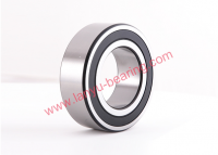 Rubber cover (RS, 2RS) double row angular contact ball bearing