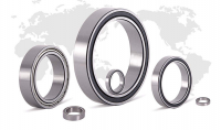 3000 2RS—3020 2RS Double row angular contact ball bearing