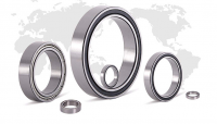 3800 2RS—3820 2RS Double row angular contact ball bearing
