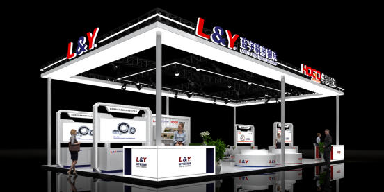 L&Y booth